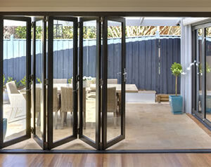 Bi-Fold Window & Door