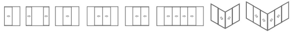 Sliding door